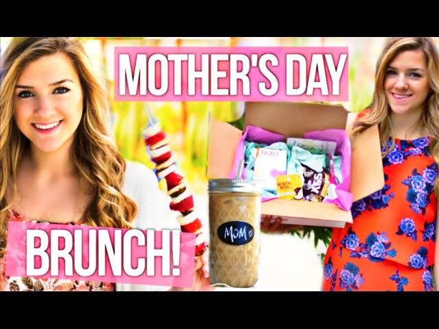 DIY Mother's Day Gift Ideas, Brunch & Recipes!
