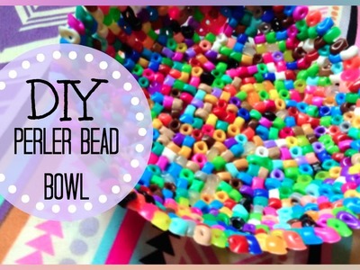 DIY Perler Bead Bowl
