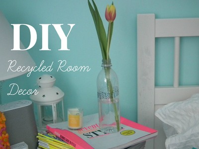 DIY: Recycled Room Decor