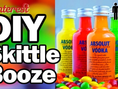 DIY Skittles Booze - Man Vs.Pin #27