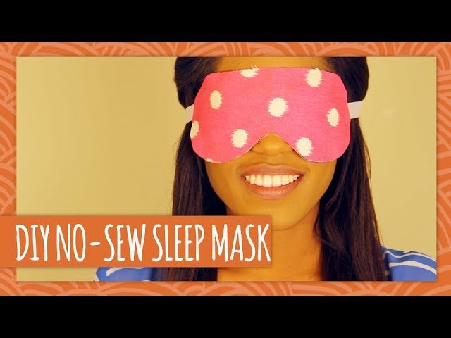 DIY Sleep Mask - HGTV Handmade
