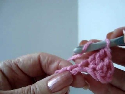 Double crochet stitch, how to, diy, youtube video, crochet lesson,