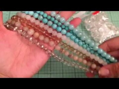 DTLA bead haul and quick long lost jewelry project