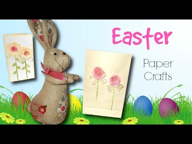 Easter paper craft