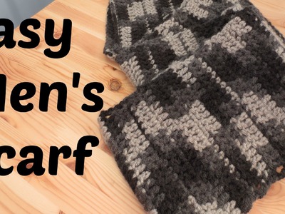 Easy Men's Scarf