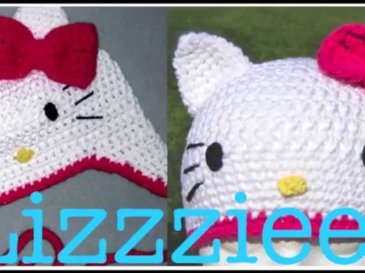 Free Kitty Crochet Hat Pattern by Lizzziee