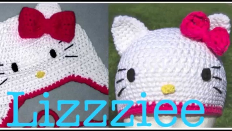 Free Kitty Crochet Hat Pattern by Lizzziee