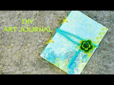 Handmade Creative Art Journal ＊Super Cute!＊