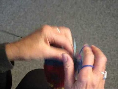 HOW TO ADD A NEW BALL OF YARN