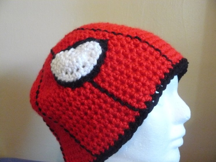 How to crochet a Spiderman hat with Create Crochet