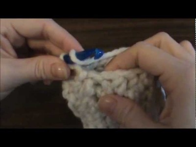 How to Crochet Boot Cuff. Leg Warmers in Any Size Left Hand Version