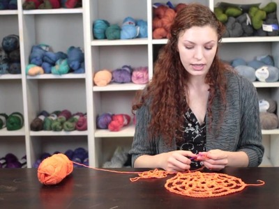 How to Crochet Halloween Doilies : Crochet Tips & Techniques