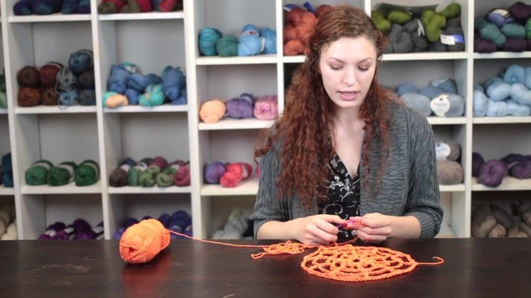 How to Crochet Halloween Doilies : Crochet Tips & Techniques