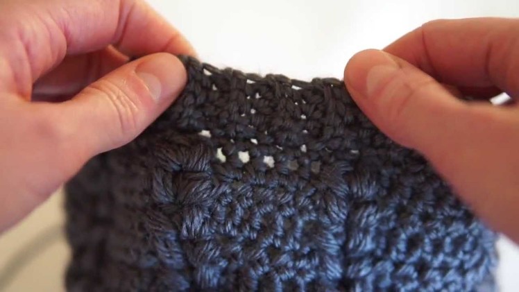 How to Crochet Seamless Ribbing