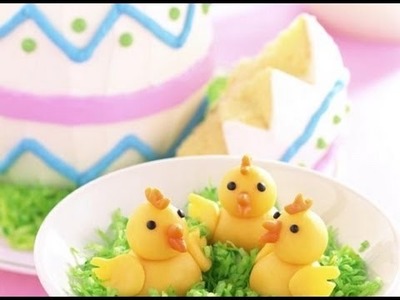 How to Decorate an Easter Cake