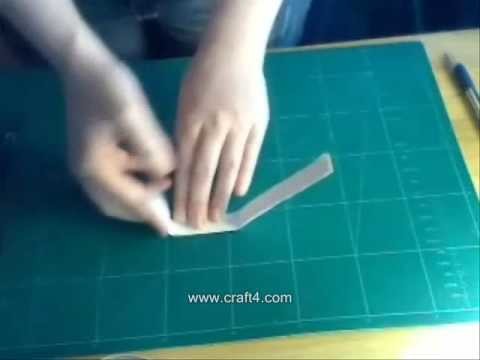 How To Make A 3D Birthday Card: craft4.com tutorial
