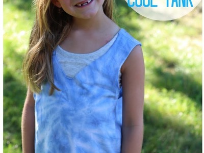How to make a cool tank top out of a t-shirt | crafts | teachmama.com