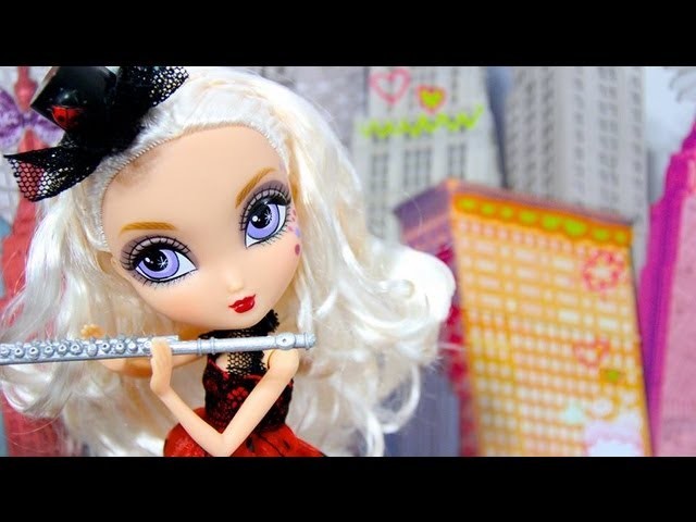 How to Make a Doll Flute with a Case  - Doll Crafts