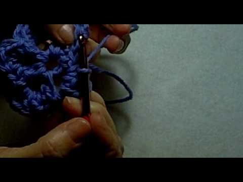 How to Make a Felted Crochet Flower Day 48 Part 2