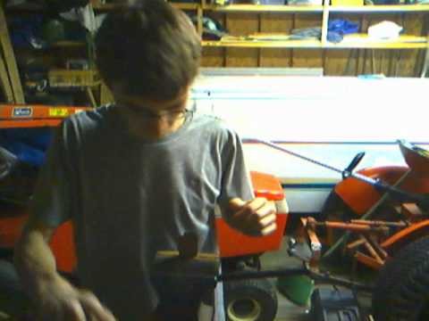 How to make a handmade wood guitar pick.