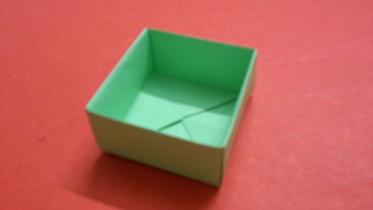How to make a Paper Box 2