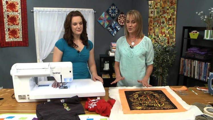 How to Make a T-Shirt Quilt with Jodie Davis