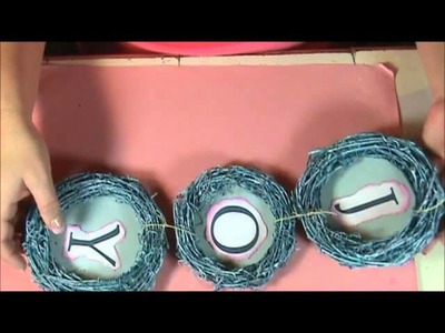 How to Make a Wreath Wall Hanging