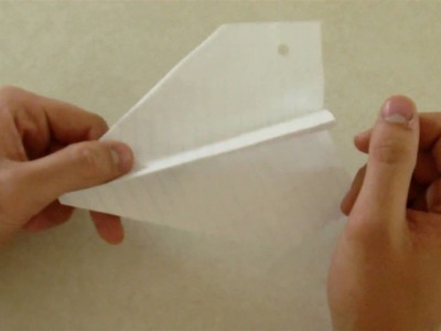 How to make Dragon Paper Airplane