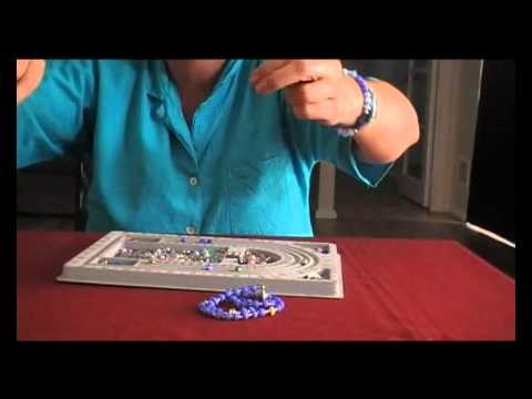 How to make Rosary Beads using Fishing Line