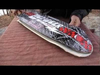 HOW TO: Re-Shape a Used Skateboard into Custom Cut DIY Cruiser