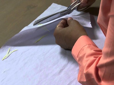 How To Use Tailor's Tacks with Pam Howard from The Classic Tailored Shirt