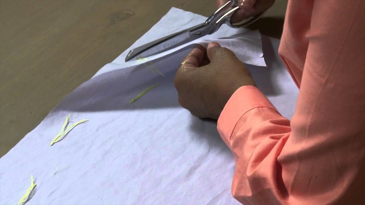 How To Use Tailor's Tacks with Pam Howard from The Classic Tailored Shirt