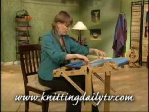 KDTV 105 Combine Weaving with Knitting