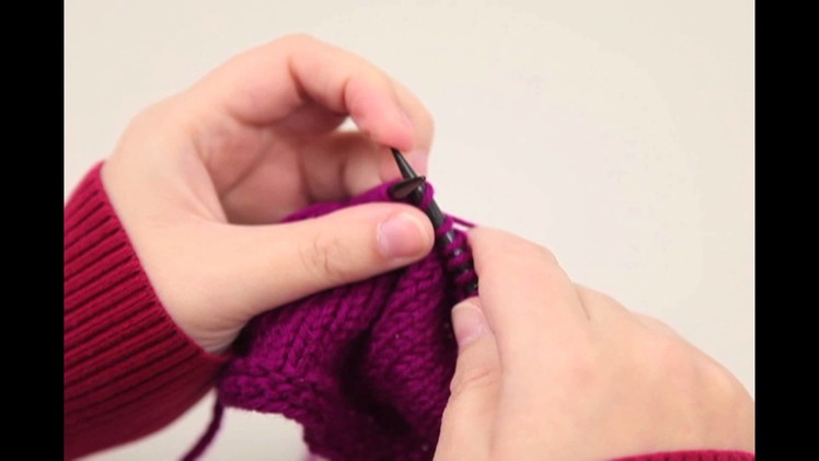 Knitting Backwards