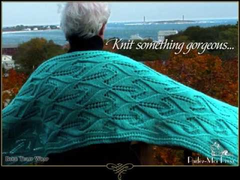 Knitting Book: The Mermaid Shawl & other Beauties