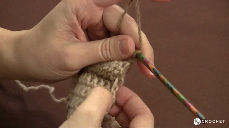 Learn to Crochet: Stripes