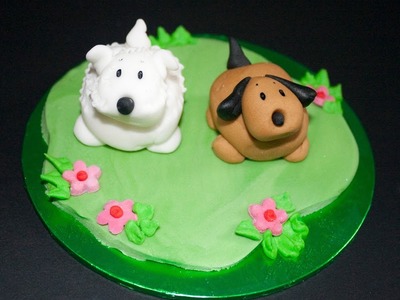 Learn to make adorable dogs with sugarcraft expert Ann Pickard