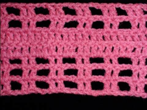 Left Hand Mesh Crochet Pattern Stitch Crochet Geek
