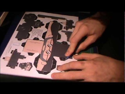 "Léon the professional" cubee Papercraft