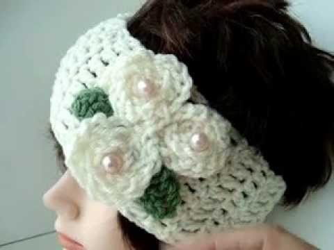 Link to Carlitto's Headband, how to crochet a basic headband