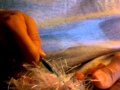 Loom Knit Kitty Head video #29. . continuing