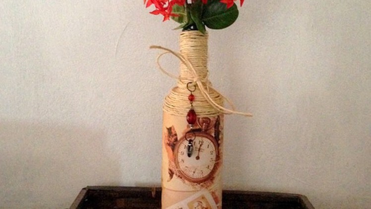 Make a  Home  Decor Vintage Flower Vase - DIY  - Guidecentral