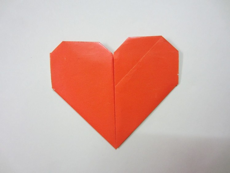 Make a wall of paper hearts