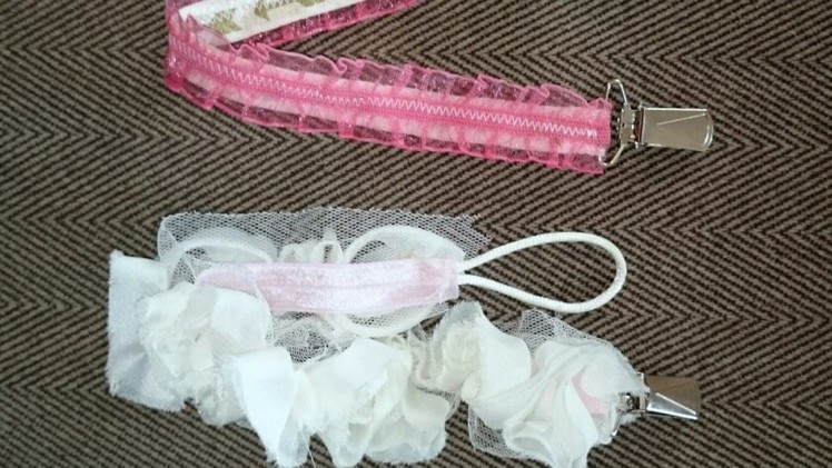 Make Fancy Ribbon Binky Catchers - DIY Crafts - Guidecentral