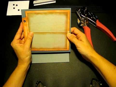 Nostalgia Envelope Mini Scrapbook with Flip-Flop Insert - Part 4