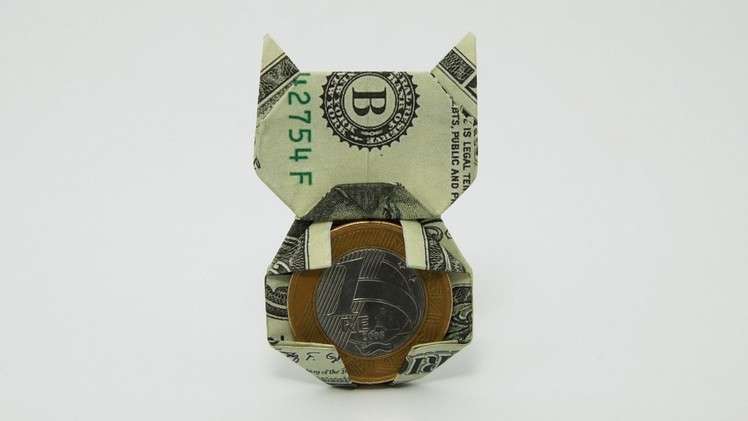 Origami Money Cat (Jo Nakashima)