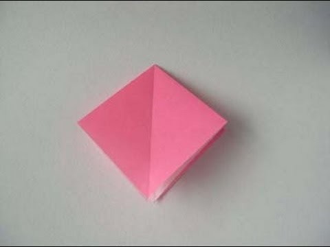 Origami square base