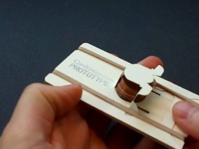 Penny Shooter Business Card
