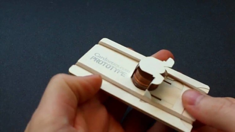 Penny Shooter Business Card