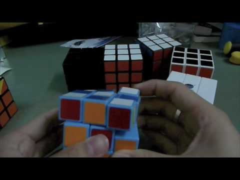 Personal Reviews on Various Types of 3x3 DIY Cubes Part 1
